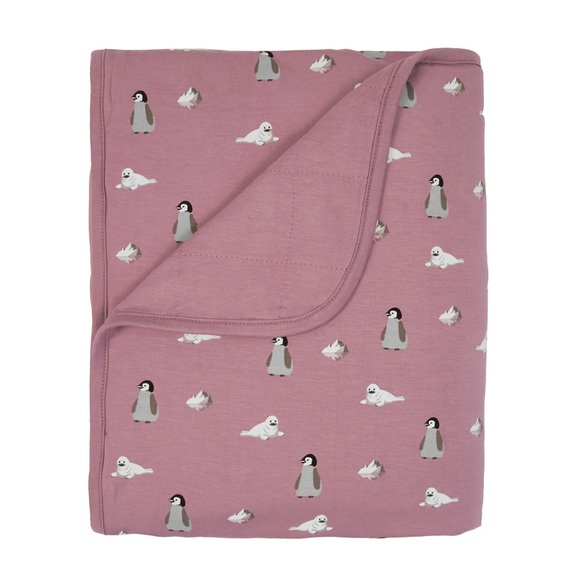 Kyte BABY Other - NWT Kyte Baby Toddler Blanket Mulberry Arctic